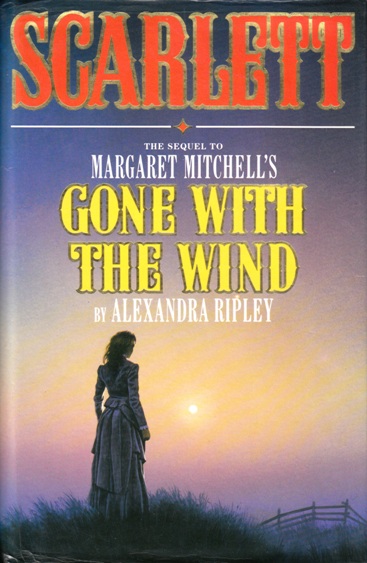 Scarlett: The Sequel to Margaret Mitchell's Gone with the Wind [used book]