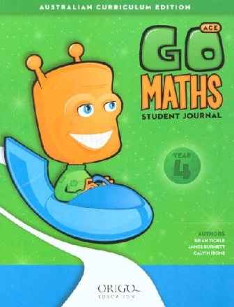 Go Maths Student Journal Year 4 : Australian Curriculum Edition