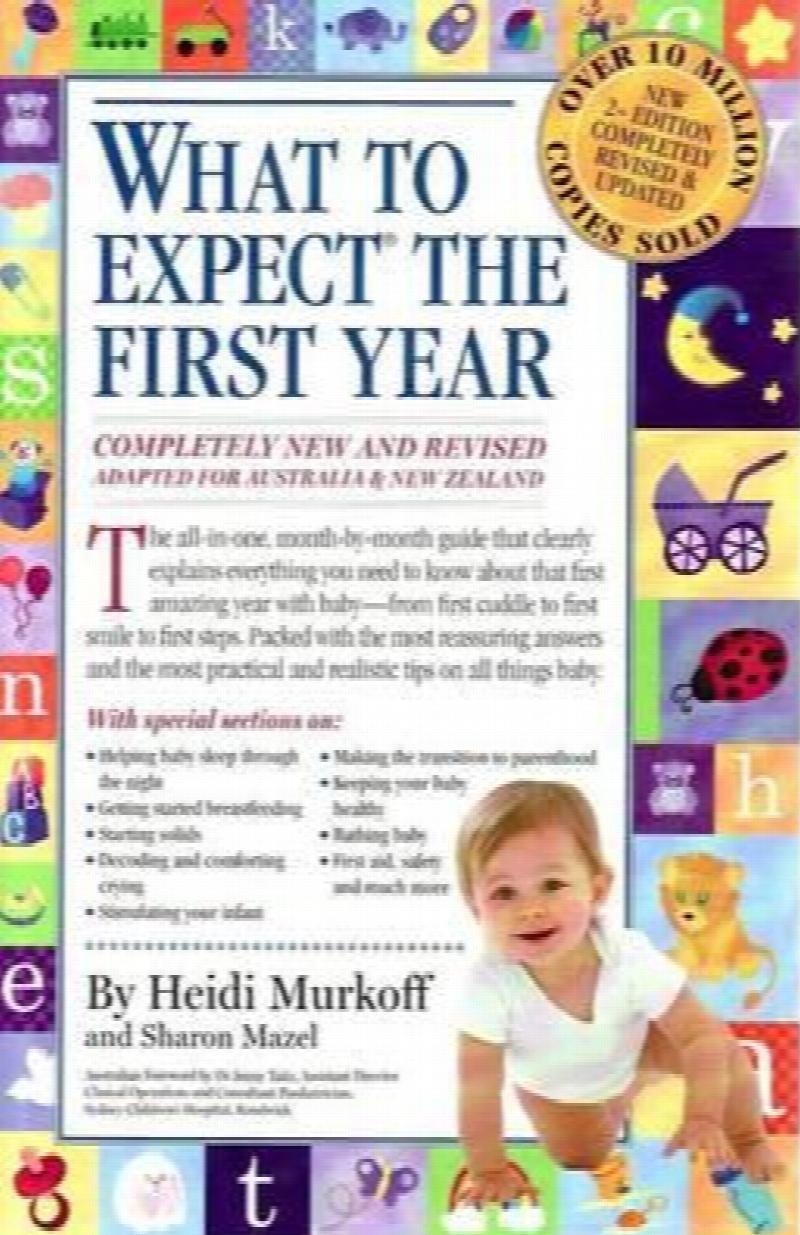 what-to-expect-the-first-year-used-book