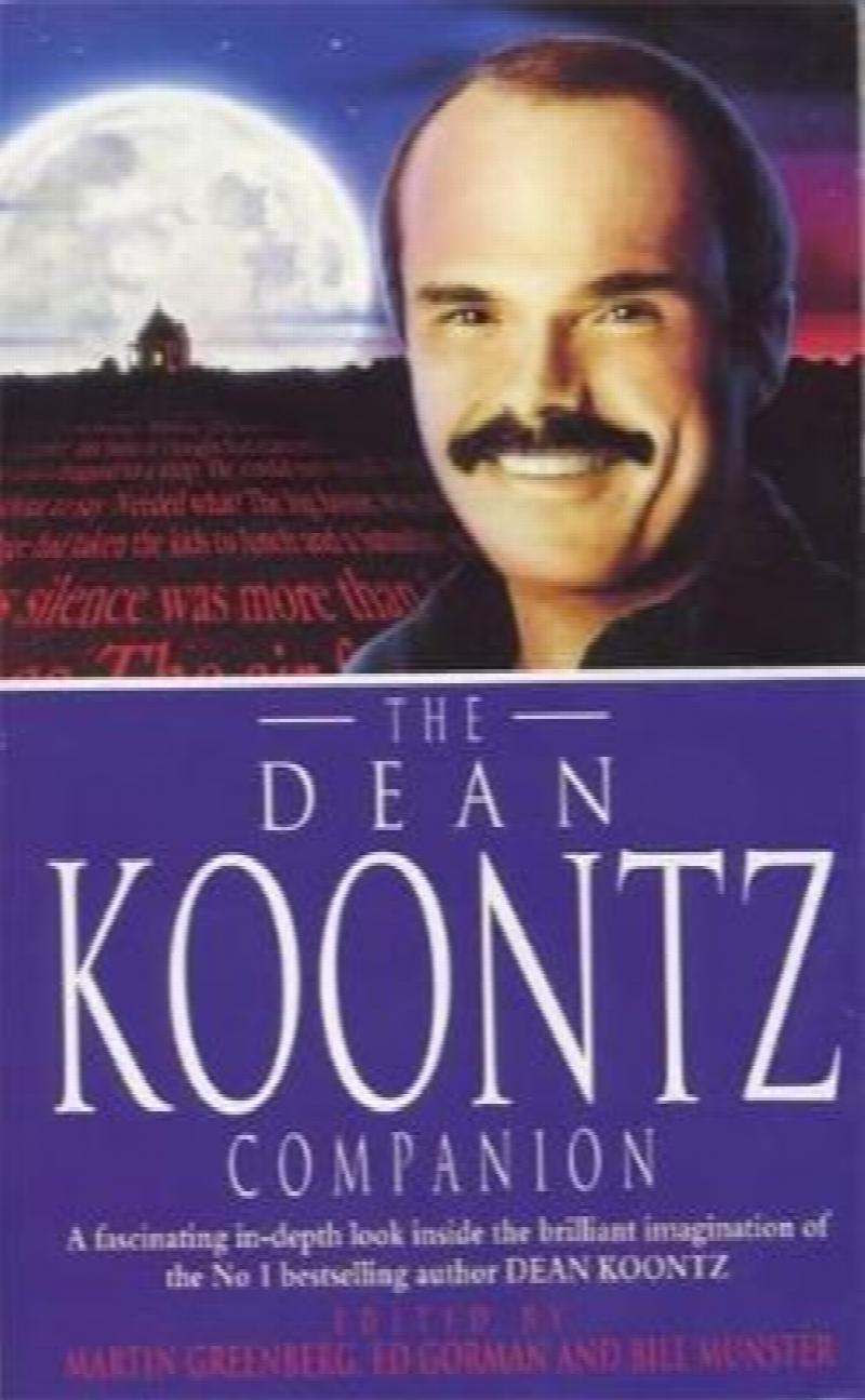 The Dean Koontz Companion [used book]