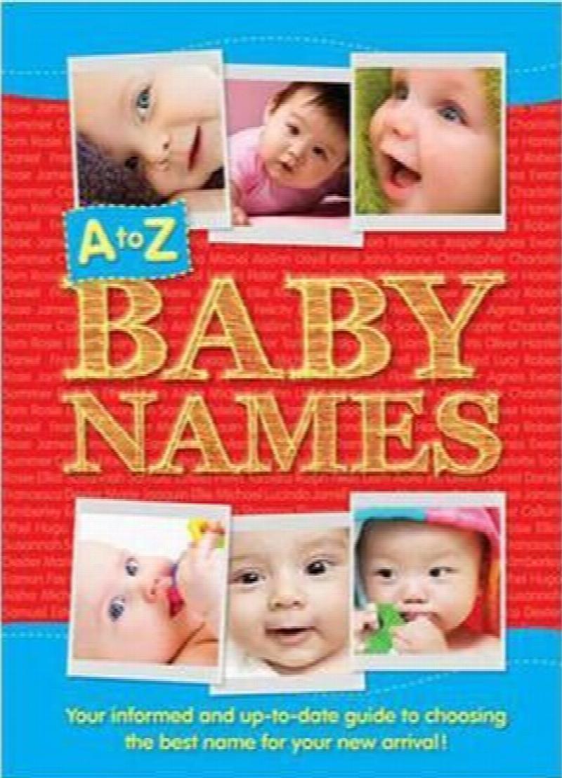 a-to-z-baby-names-used-book