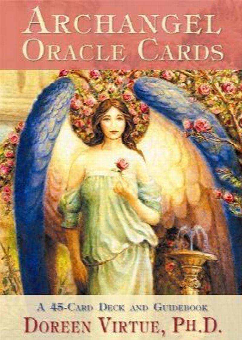 archangel-oracle-cards-45-card-deck-and-guidebook-used