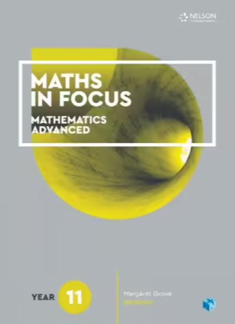 Maths in Focus Year 11 Mathematics Advanced Student Book with 1 Access ...