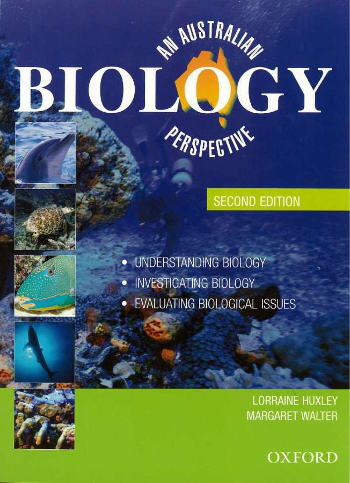 Biology An Australian Perspective Student Book + CD