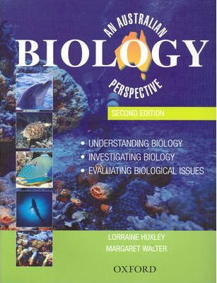 Biology An Australian Perspective Student Book + CD