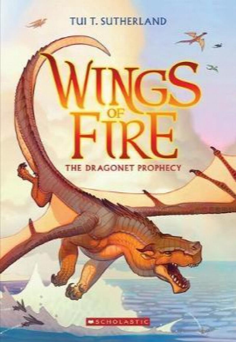 wings of fire the dragonet prophecy but really really fast