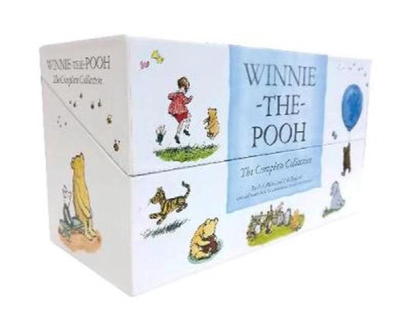 Winnie-the-Pooh : The Complete Collection [30 Volume Gift Set]