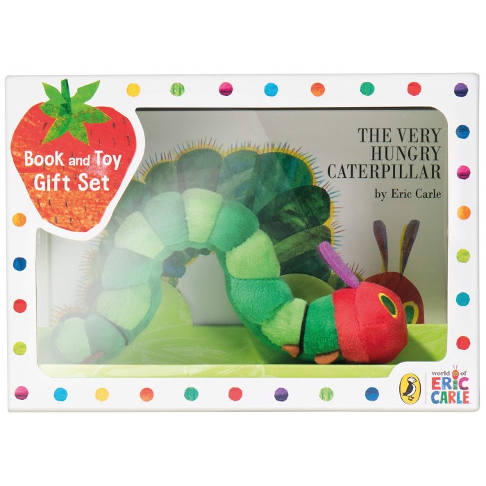 and　(Book　Hungry　Caterpillar　The　Very　Set)　Toy　Gift
