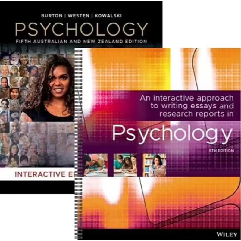 an interactive approach writing essays research reports in psychology