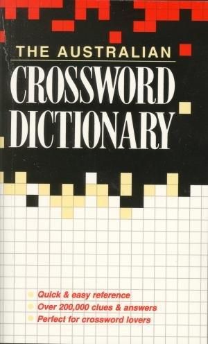 The Complete Crossword Dictionary