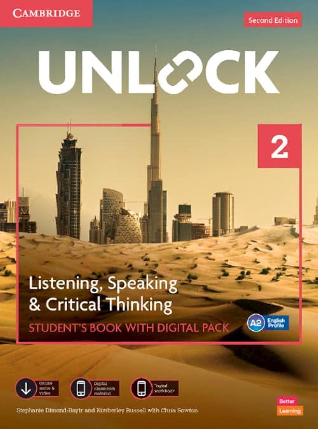 Unlock Level 2 Listening, Speaking And Critical Thinking Student's Book ...