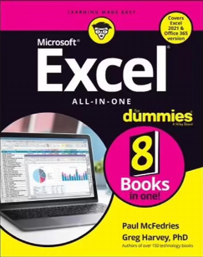 Microsoft Excel AllinOne for Dummies 8 books in one! Covers Excel