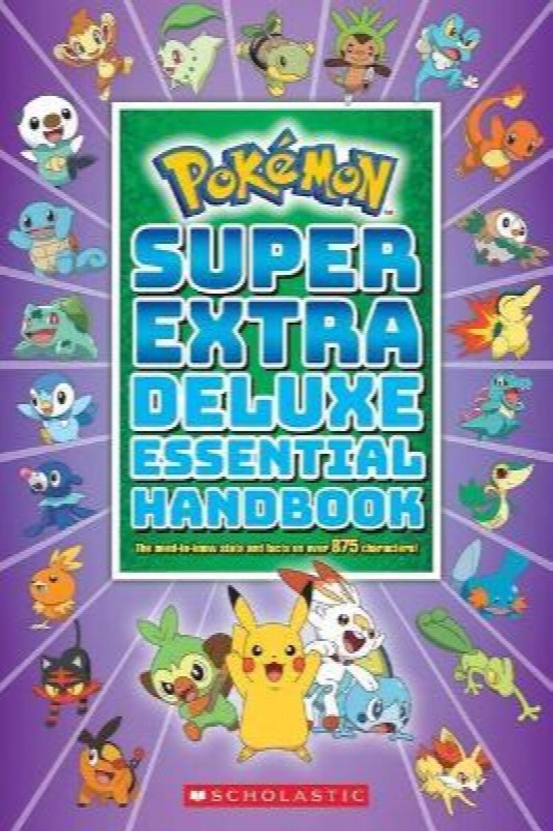 Pokemon Deluxe Essential Handbook The needtoknow stats and facts on