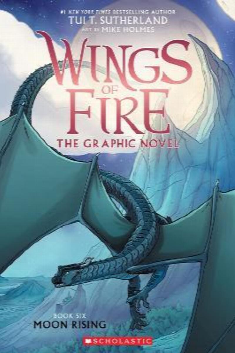 Moon Rising #6 Wings of Fire Graphic Novel