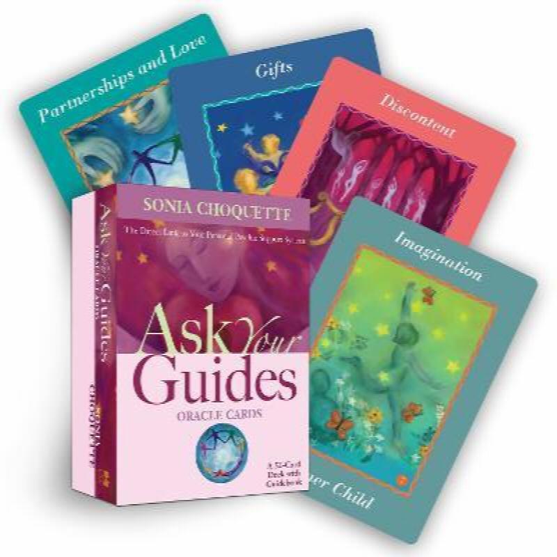 Ask Your Guides Oracle Cards : A 52-Card Deck With Guidebook