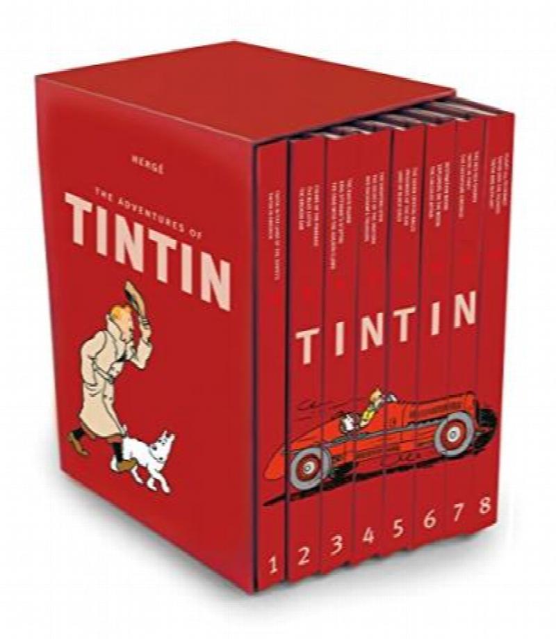 The Tintin Collection (8 Books containing 23 stories) The Adventures of ...