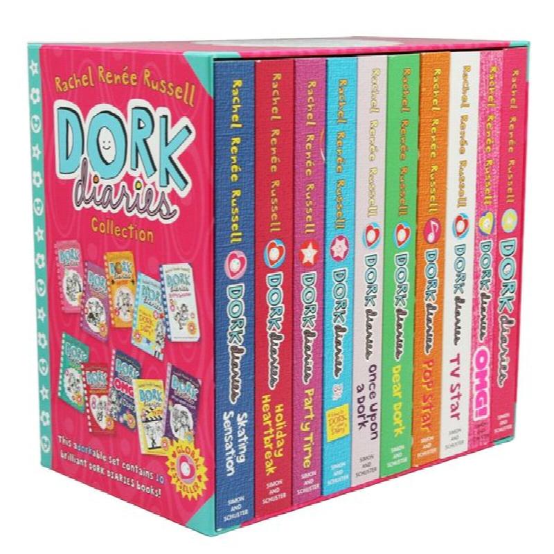 Dork Diaries x 10 title Slipcase set