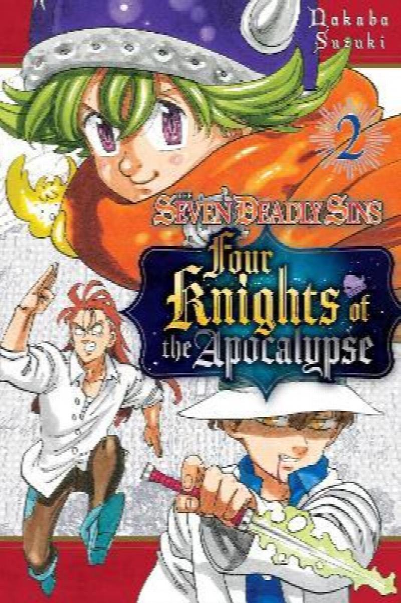 The Seven Deadly Sins : Four Knights Of The Apocalypse 2