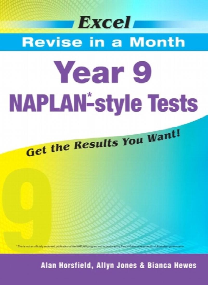 excel-revise-in-a-month-year-9-naplan-style-tests