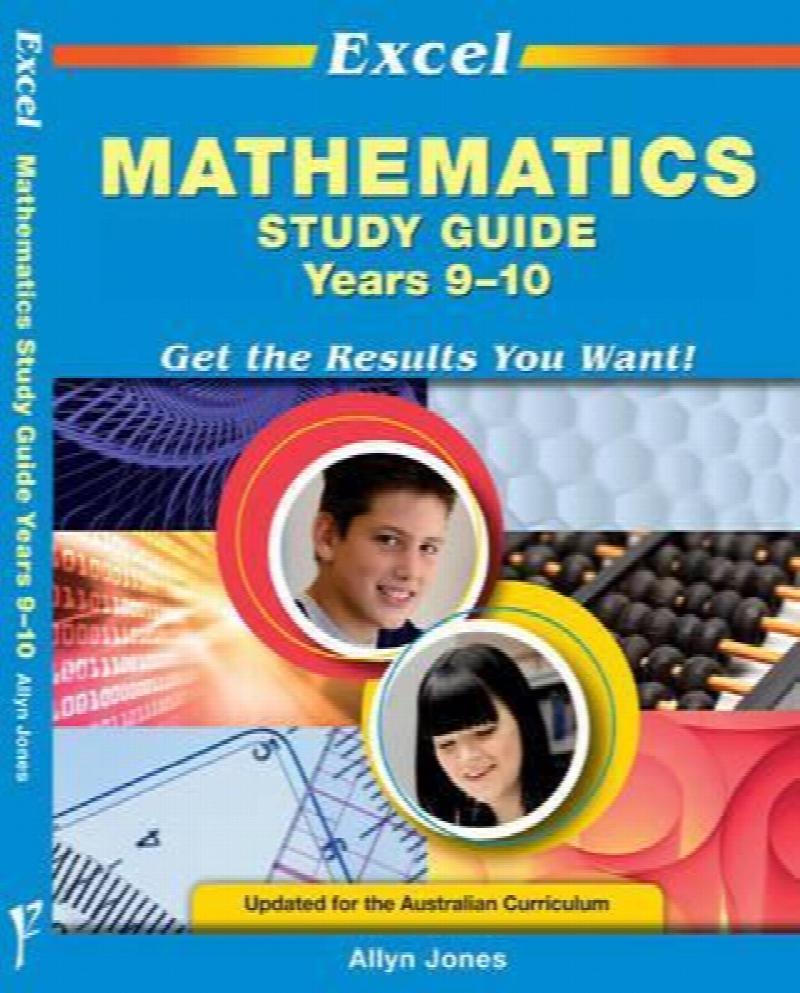 Excel Advanced-Level Mathematics Study Guide Years 9-10