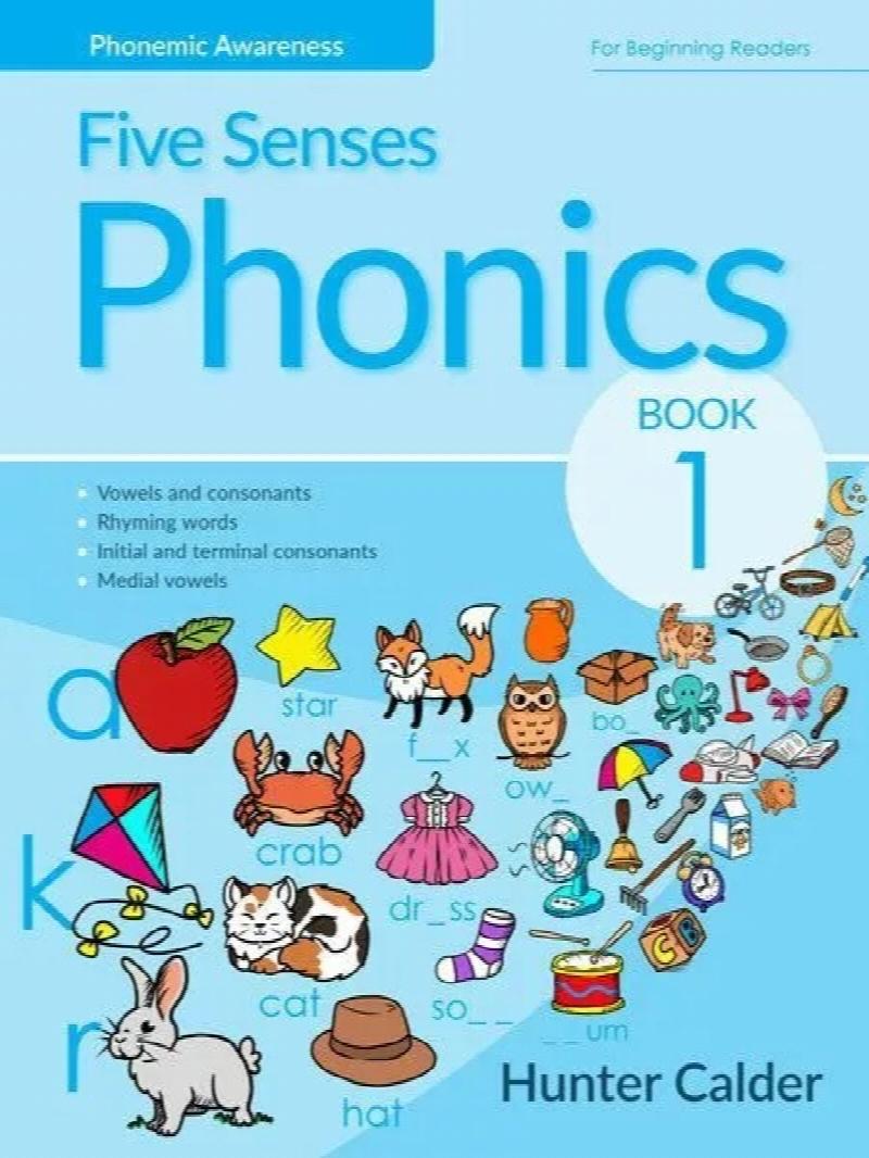 Five Senses Phonics Book 1