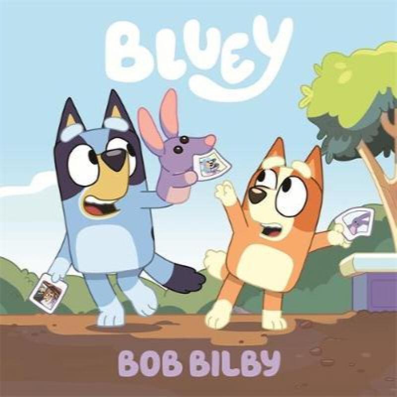 Bluey : Charades : A Lift-the-Flap Book