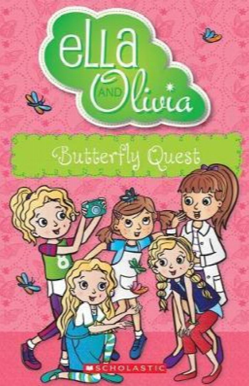 Butterfly Quest #27 Ella and Olivia