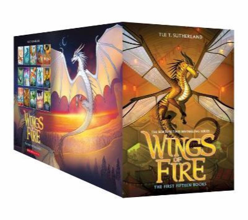 Wings of Fire: Books 1-8 Box Set