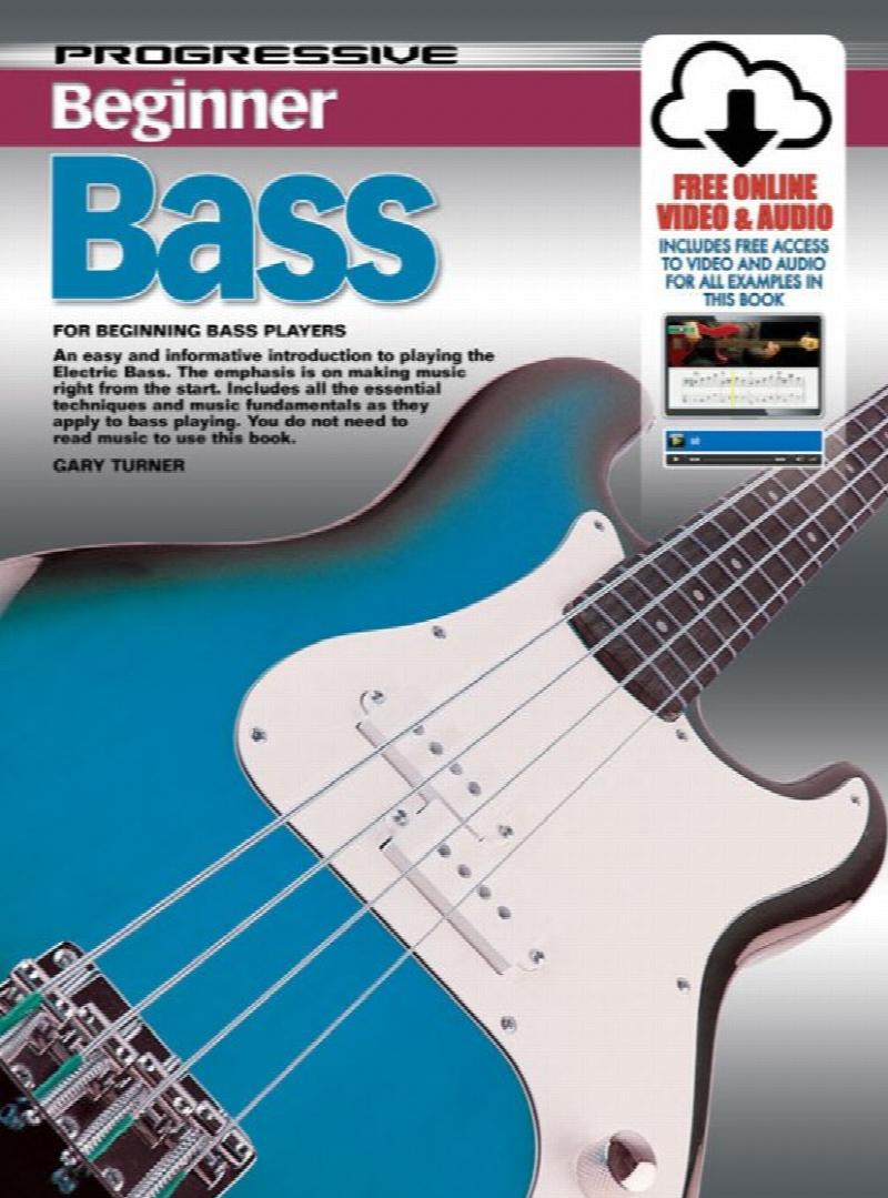 Absolute beginners online bass guitar