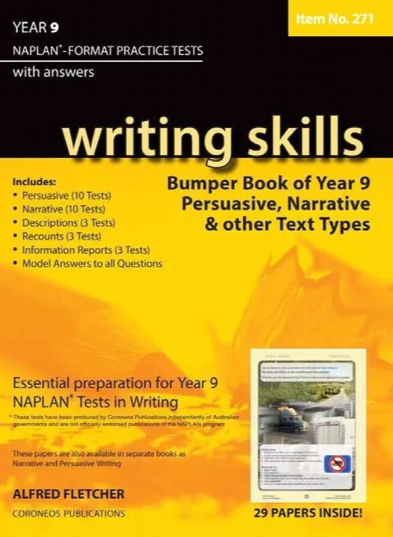 writing-skills-bumper-book-year-9-naplan-format-practice-tests-with