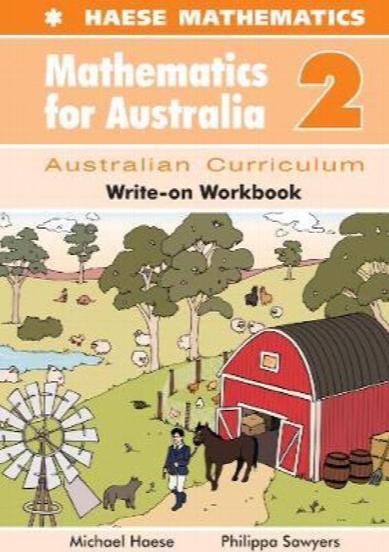 Image for Mathematics for Australia 2 Write-on Workbook : Australian Curriculum