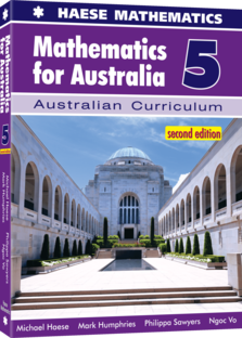 Image for Mathematics for Australia 5 Textbook : Australian Curriculum