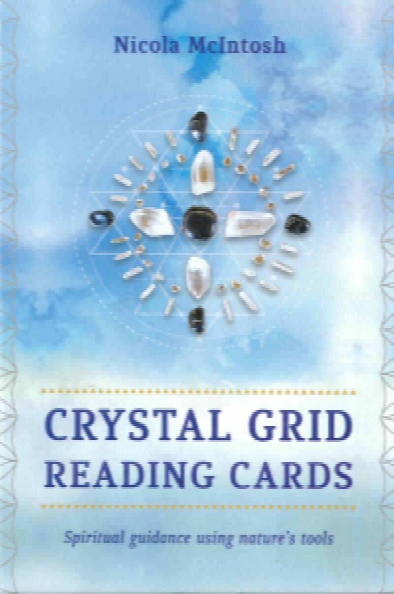 Crystal Grid Oracle Reading Cards : 36-card Deck And Guidebook