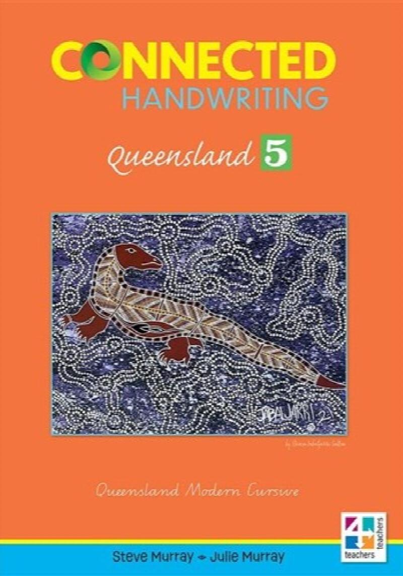 Connected Handwriting Queensland 5