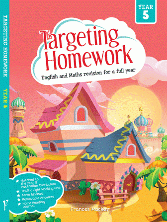 Image for Targeting Homework Activity Book Year 5