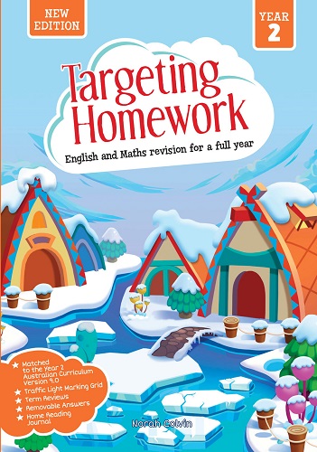 year 2 homework booklet