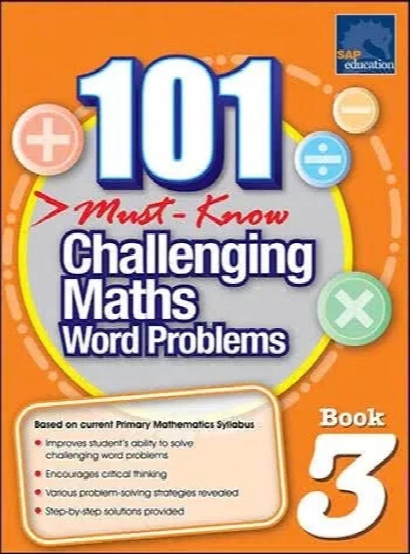 101-must-know-challenging-maths-word-problems-book-3