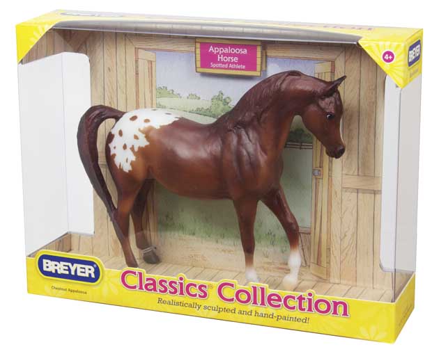 Breyer Horses Classics Collection Chestnut Appaloosa 1 12 Scale